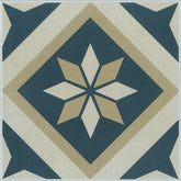 FT CEILO 8X8 OASIS CEILO BLUE MATT 200X200